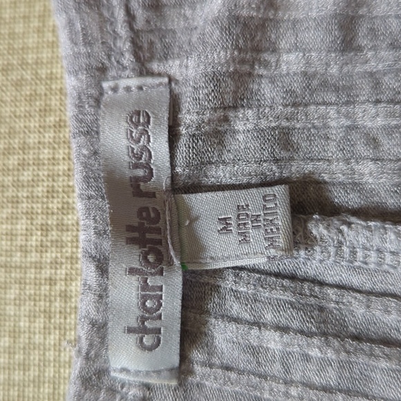 🌺Charlotte Russe Long-Sleeved bodysuit - Picture 4 of 4